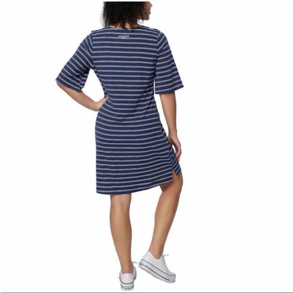 NWT Hang Ten Ladies Sun Dress - BLUE - M - Picture 5 of 5